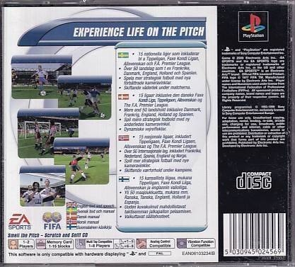 PS1 - Fifa 2001 (B Grade) (Genbrug)